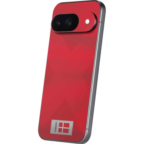 Denmark Soccer Flag Google Pixel 9 Skin